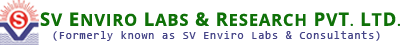 SV Enviro Labs and Research Pvt Ltd logo